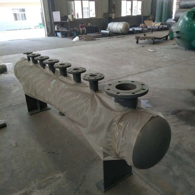 高台集分水器