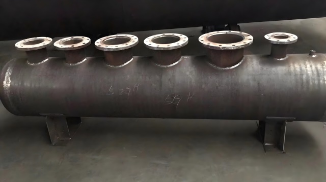 高台集分水器算压力容器么