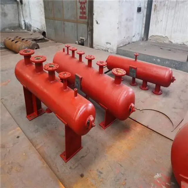 高台分集水器安装高度